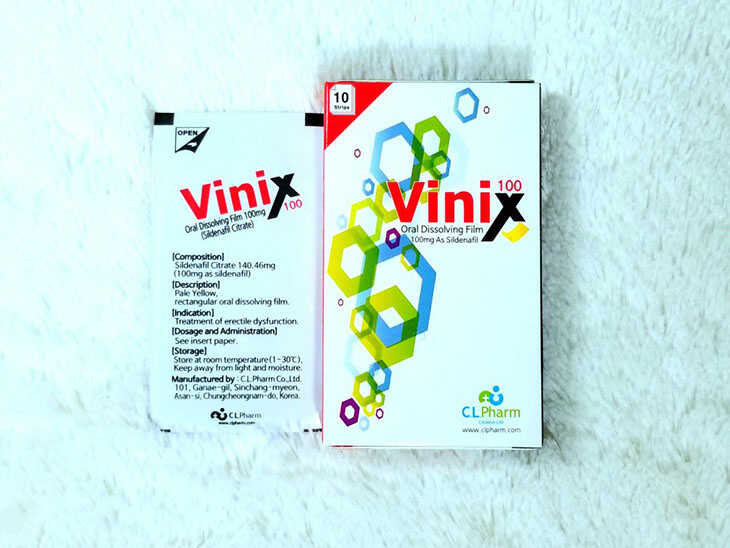 Thuốc Vinix là gì? Liệu thuốc Vinix 100 có tốt không?