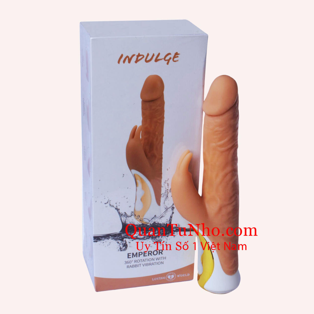 Dương vật giả cao cấp Loving World: Đặc điểm, Cơ chế rung xoay, Tác dụng, Cách sử dụng và Nơi bán